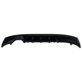 BMW 2 Series F22 F23 M Performance Rear Twin Exhaust Gloss Black Diffuser (2013-2021)